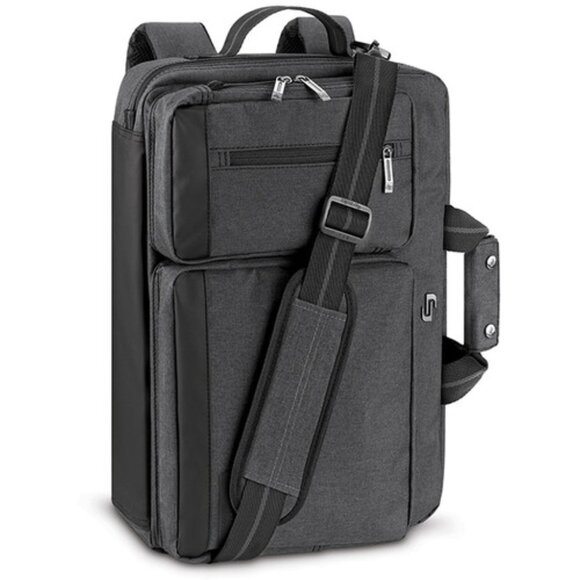 NWT Solo New York Duane Hybrid Briefcase Backpack for 15.6" Laptop - Picture 2 of 6